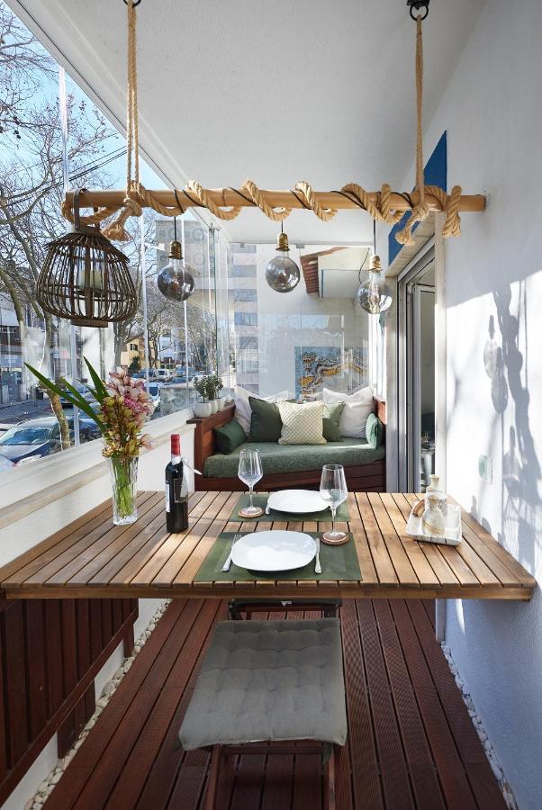 Cozy Beach House Sao Pedro Estoril São Pedro do Estoril Εξωτερικό φωτογραφία