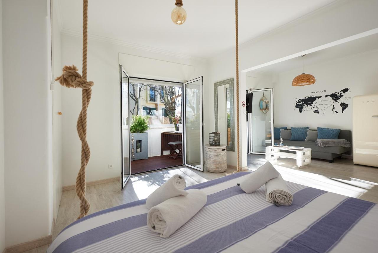 Cozy Beach House Sao Pedro Estoril São Pedro do Estoril Εξωτερικό φωτογραφία